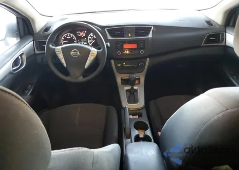 2015 Nissan Sentra S from USA, damaged, VIN 3N1AB7AP1FY243286